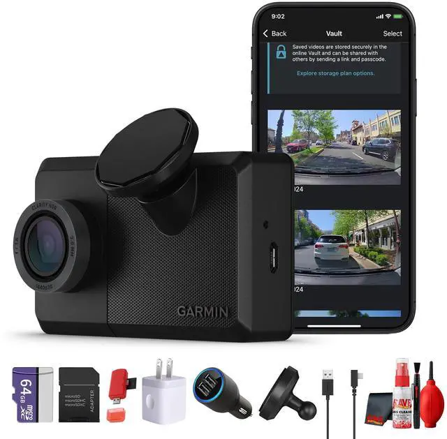 Main image of Garmin Dash Cam Live 1440p GPS LTE Dashcam