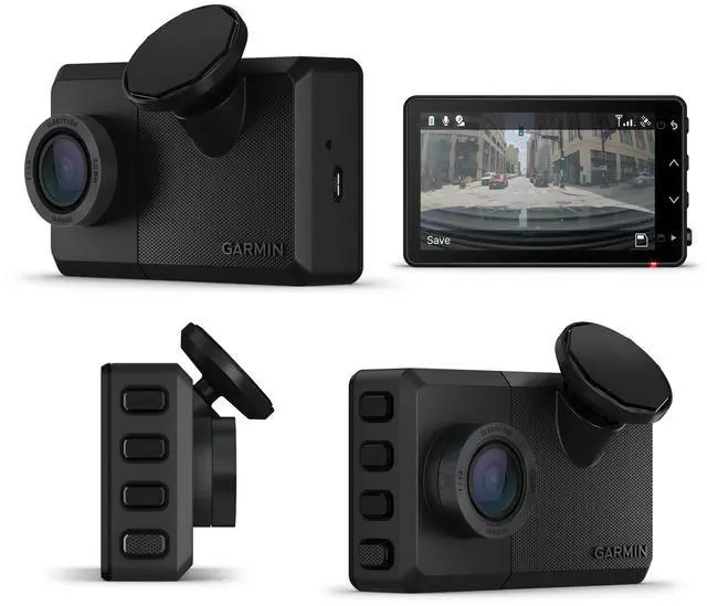 Alt view image 2 of 4 - Garmin Dash Cam Live 1440p GPS LTE Dashcam