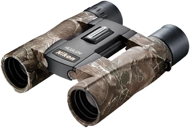 Alt view image 6 of 8 - Nikon ACULON A30 10x25 TrueTimber KANATI Binoculars with Multicoated Lenses and Ergonomic Body Design