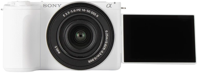 Alt view image 15 of 20 - Sony ZV-E10 II Mirrorless Camera with 16-50mm Lens #ZVE10M2KW