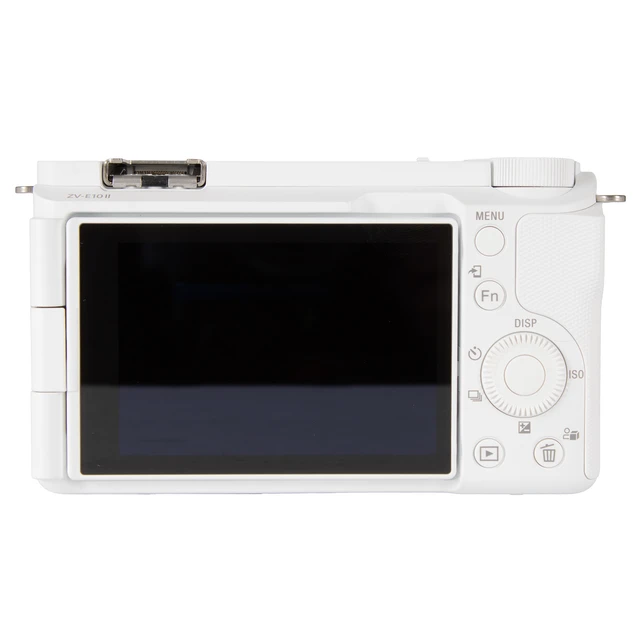 Alt view image 16 of 20 - Sony ZV-E10 II Mirrorless Camera with 16-50mm Lens #ZVE10M2KW