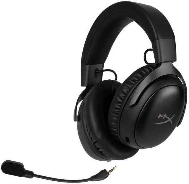 Alt view image 9 of 11 - HyperX Cloud III S Wireless - Gaming Headset (Black)