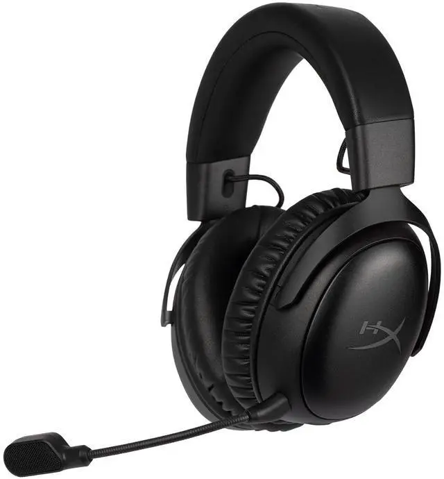 Alt view image 8 of 11 - HyperX Cloud III S Wireless - Gaming Headset (Black)