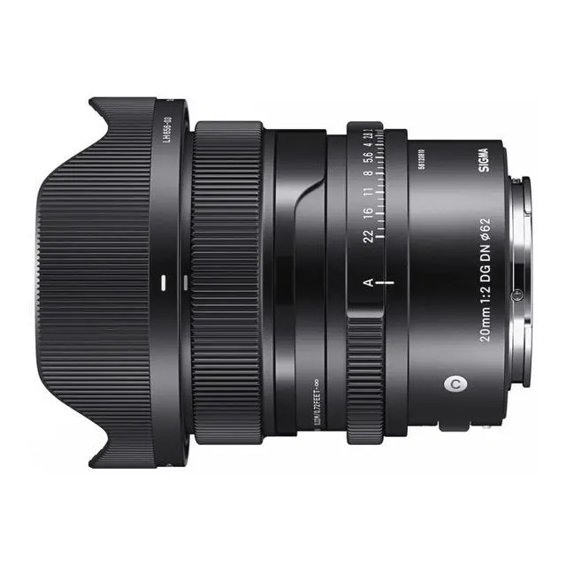 Alt view image 5 of 6 - Sigma 20mm f/2 DG DN Contemporary Lens for Sony E - 490965