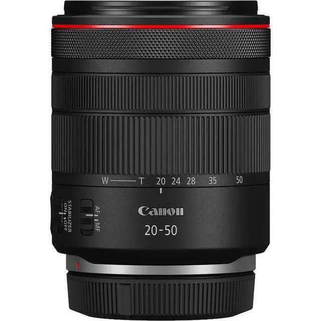 Alt view image 3 of 4 - Canon RF 20-50mm f/4 L IS USM PZ Lens + 64GB Card (7286C002) Bundle