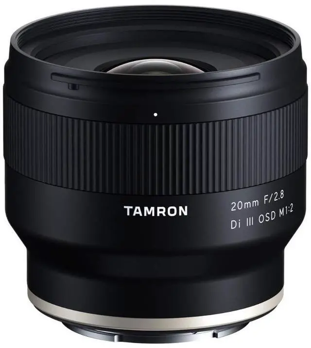 Alt view image 15 of 17 - Tamron 20mm F2.8 Di III OSD M1:2 Lens Model F050 for Sony Full Frame Mirrorless Cameras