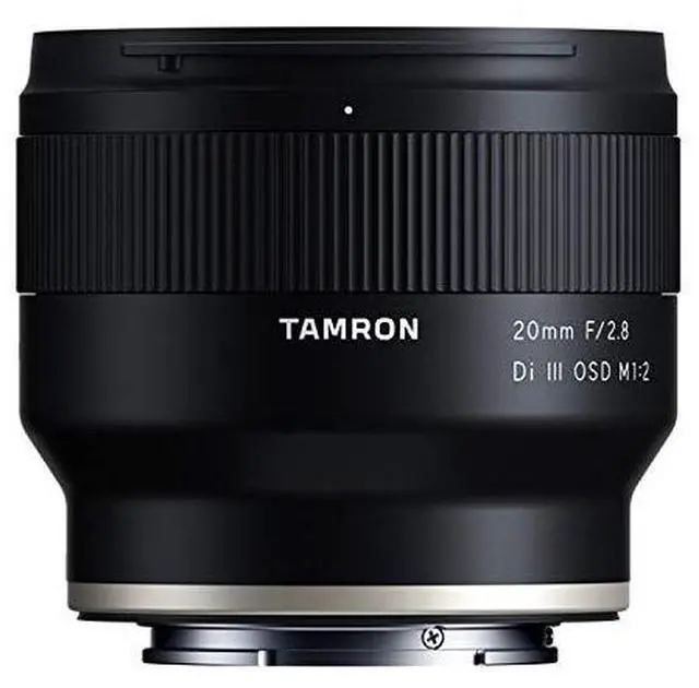 Alt view image 16 of 17 - Tamron 20mm F2.8 Di III OSD M1:2 Lens Model F050 for Sony Full Frame Mirrorless Cameras