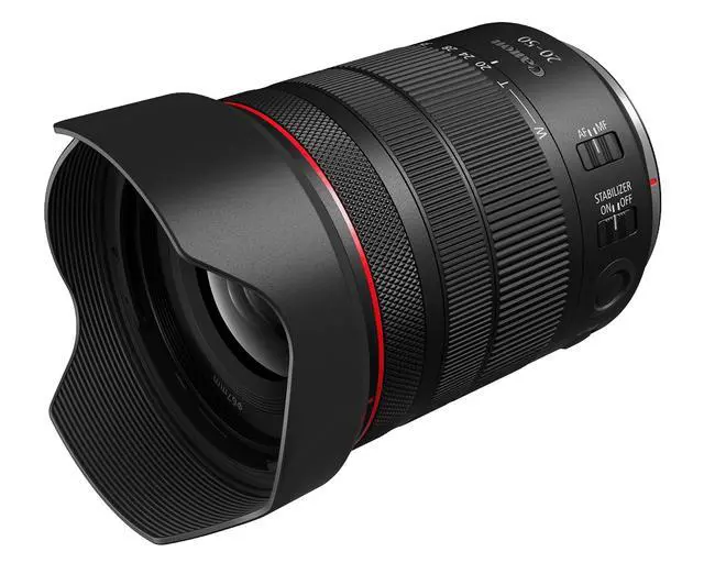 Alt view image 7 of 9 - Canon RF 20-50mm f/4 L IS USM Power Zoom Lens