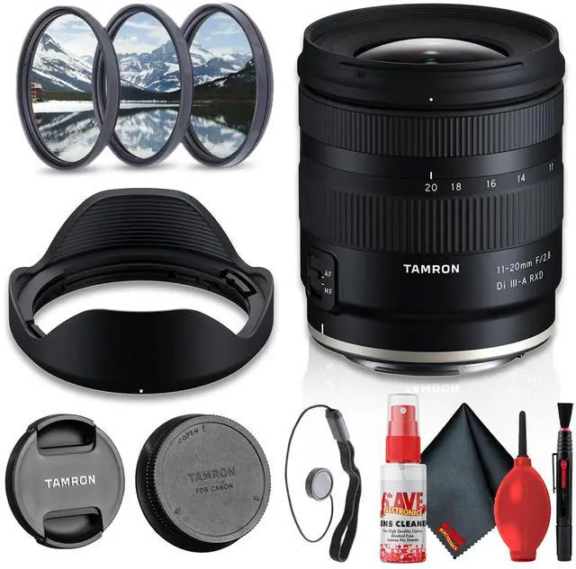 Main image of Tamron 11-20mm f/2.8 Di III-A RXD Lens for Canon RF Bundle