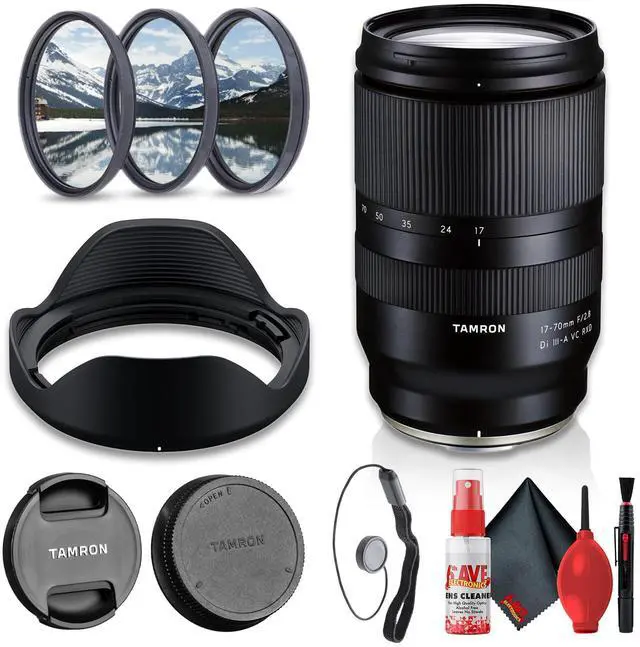 Main image of Tamron 17-70mm f/2.8 Di III-A VC RXD Lens for Fujifilm Bundle