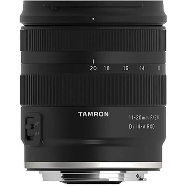 Alt view image 2 of 4 - Tamron 11-20mm f/2.8 Di III-A RXD Lens for Canon RF Bundle