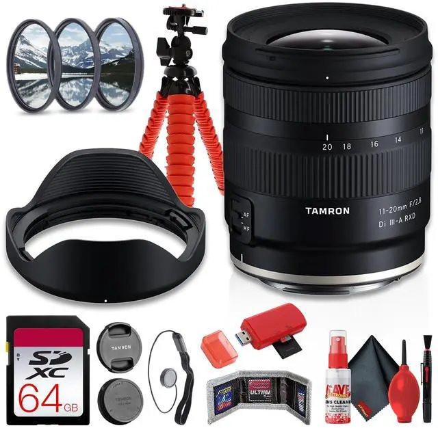 Main image of Tamron 11-20mm f/2.8 Di III-A RXD Lens for Canon RF Bundle