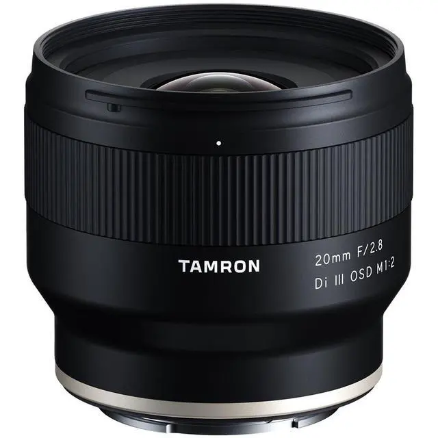 Alt view image 2 of 4 - Tamron 20mm f/2.8 Di III OSD M 1:2 Lens for Sony E Bundle