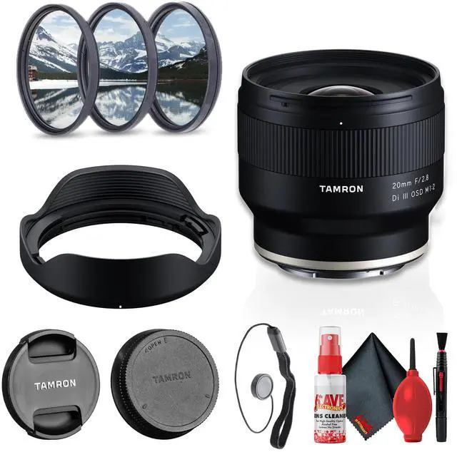 Main image of Tamron 20mm f/2.8 Di III OSD M 1:2 Lens for Sony E Bundle