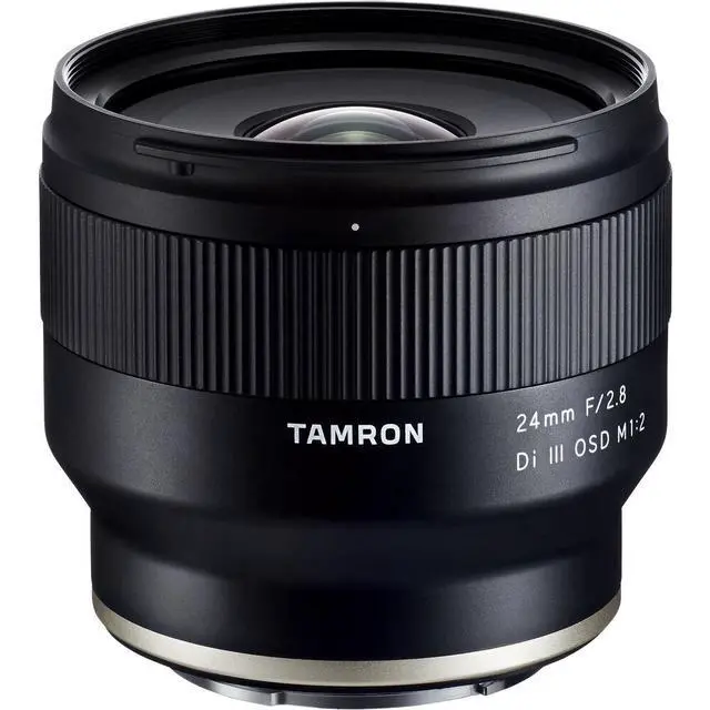 Alt view image 2 of 4 - Tamron 24mm f/2.8 Di III OSD M 1:2 Lens for Sony E Bundle