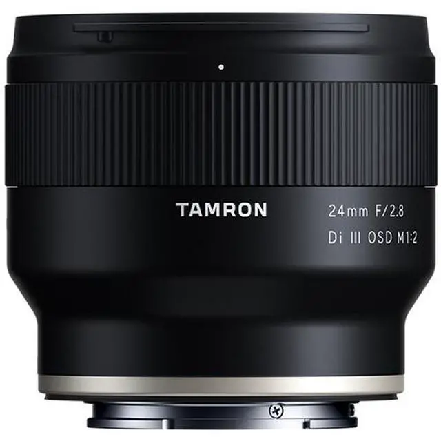 Alt view image 3 of 4 - Tamron 24mm f/2.8 Di III OSD M 1:2 Lens for Sony E Bundle