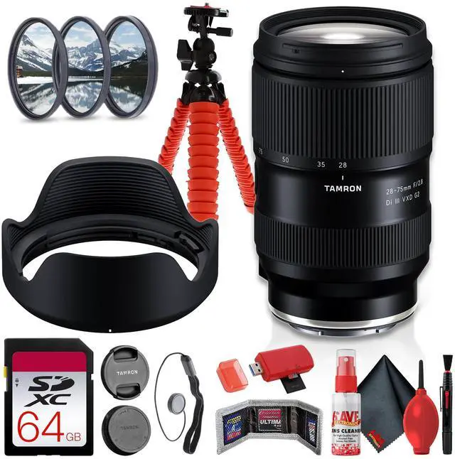 Main image of Tamron 28-75mm f/2.8 Di III VXD G2 Lens for Sony E Bundle