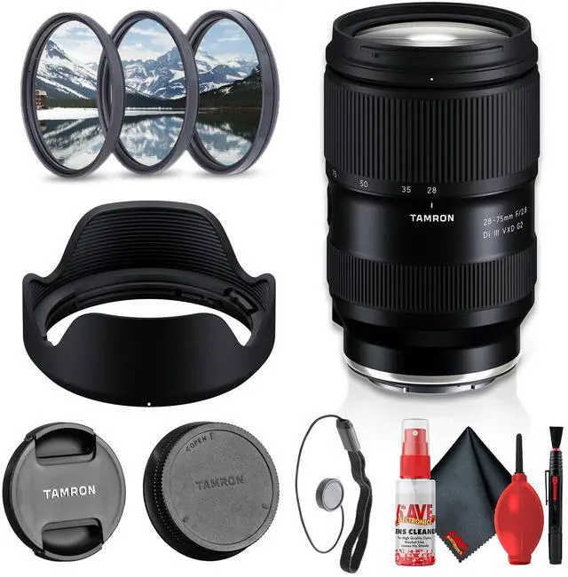 Main image of Tamron 28-75mm f/2.8 Di III VXD G2 Lens for Sony E Bundle
