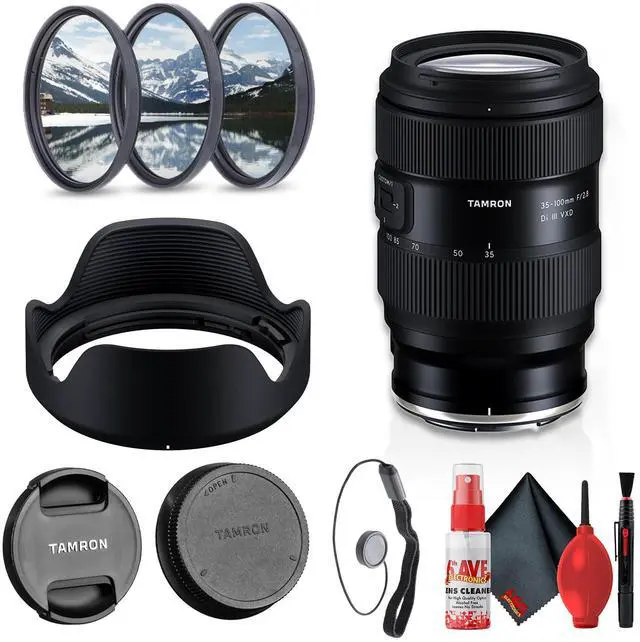 Main image of Tamron 35-100mm f/2.8 Di III VXD Lens for Nikon Z Bundle