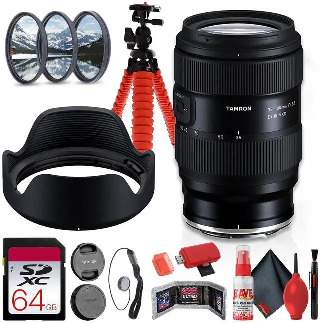 Main image of Tamron 35-100mm f/2.8 Di III VXD Lens for Nikon Z Bundle