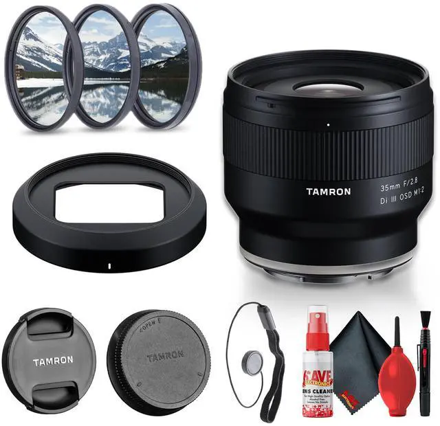 Main image of Tamron 35mm f/2.8 Di III OSD M 1:2 Lens for Sony E Bundle