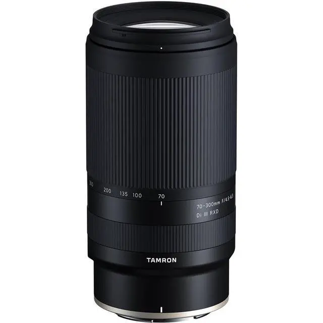 Alt view image 2 of 4 - Tamron 70-300mm f/4.5-6.3 Di III RXD Lens for Nikon Z Bundle