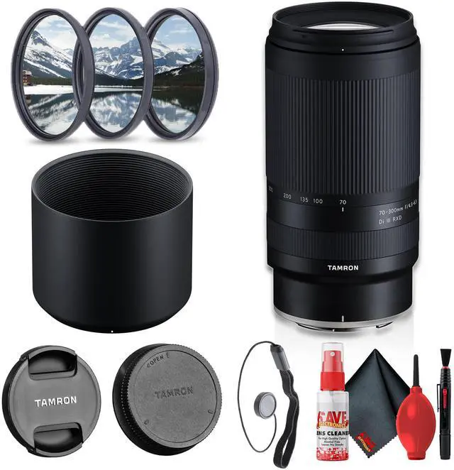 Main image of Tamron 70-300mm f/4.5-6.3 Di III RXD Lens for Nikon Z Bundle