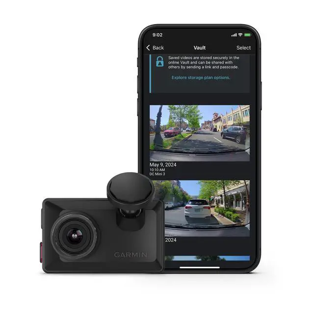 Alt view image 16 of 18 - Garmin Dash Cam X310
