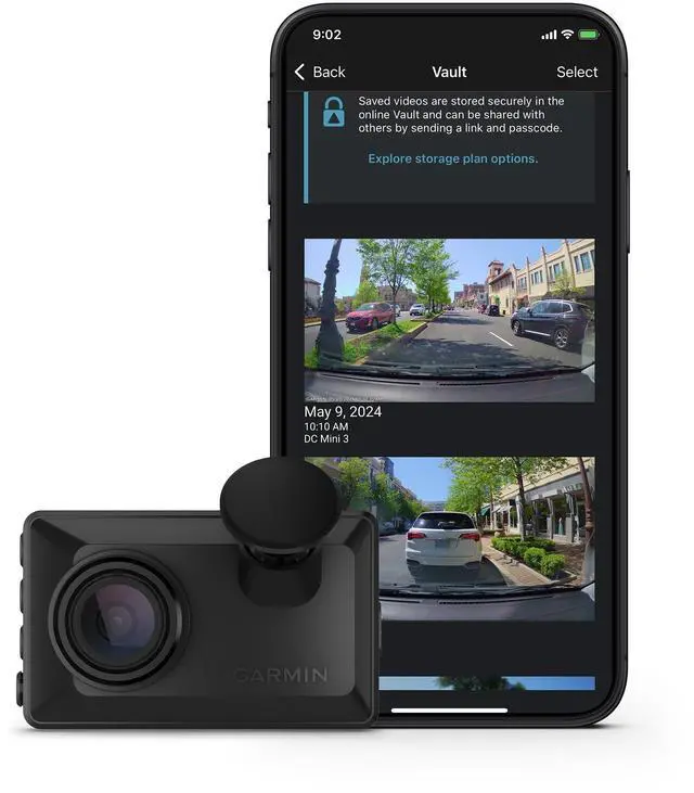 Alt view image 16 of 18 - Garmin Dash Cam X110
