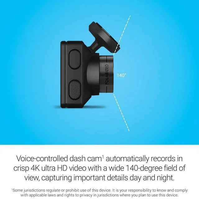 Alt view image 18 of 18 - Garmin Dash Cam X310