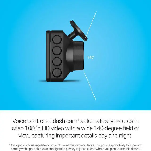 Alt view image 18 of 18 - Garmin Dash Cam X110