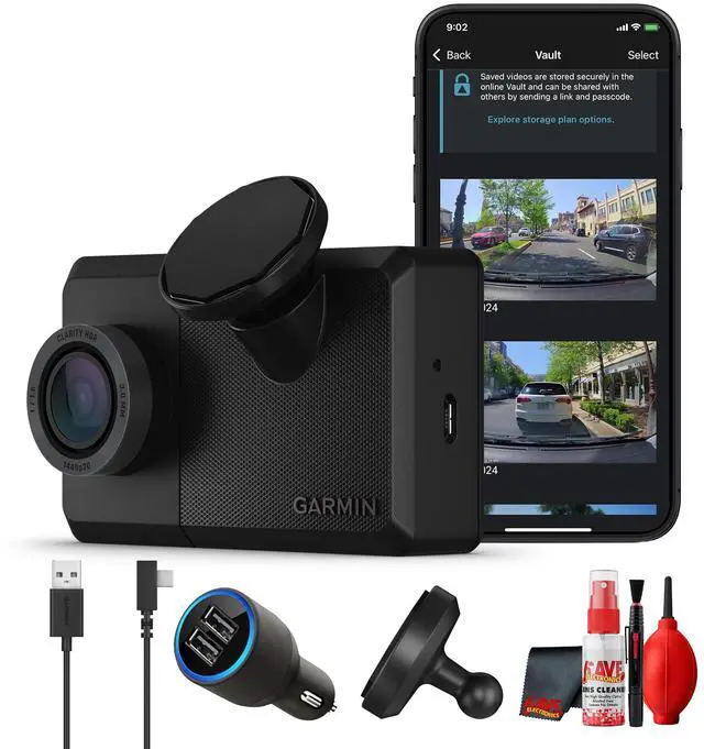 Main image of Garmin Dash Cam Live LTE 1440p Dash Camera Bundle