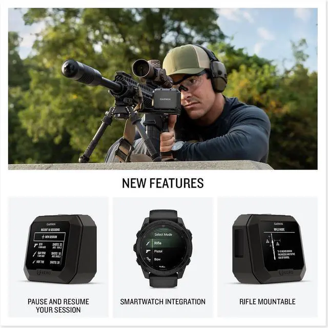 Alt view image 2 of 4 - Garmin Xero C2 Chronoraph