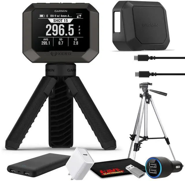 Main image of Garmin Xero C2 Chronograph Bundle