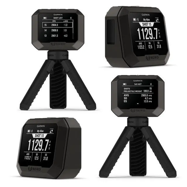 Alt view image 2 of 4 - Garmin Xero C2 Chronograph Bundle