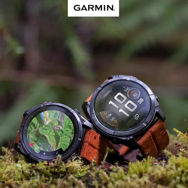 Alt view image 4 of 4 - Garmin Fenix 8 Pro 51mm MicroLED GPS Smartwatch Titanium LTE Satellite