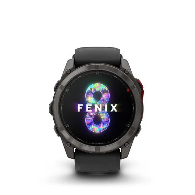 Alt view image 3 of 4 - Garmin Fenix 8 Pro 51mm MicroLED GPS Smartwatch Titanium LTE Satellite