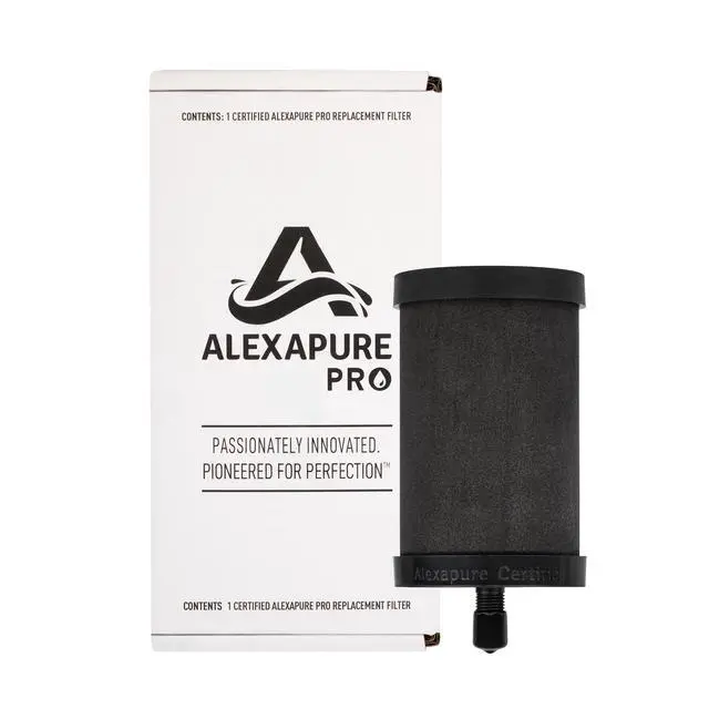 Alt view image 3 of 4 - Alexapure Pro Filter Replacement 2 pack Filter Pack, Black