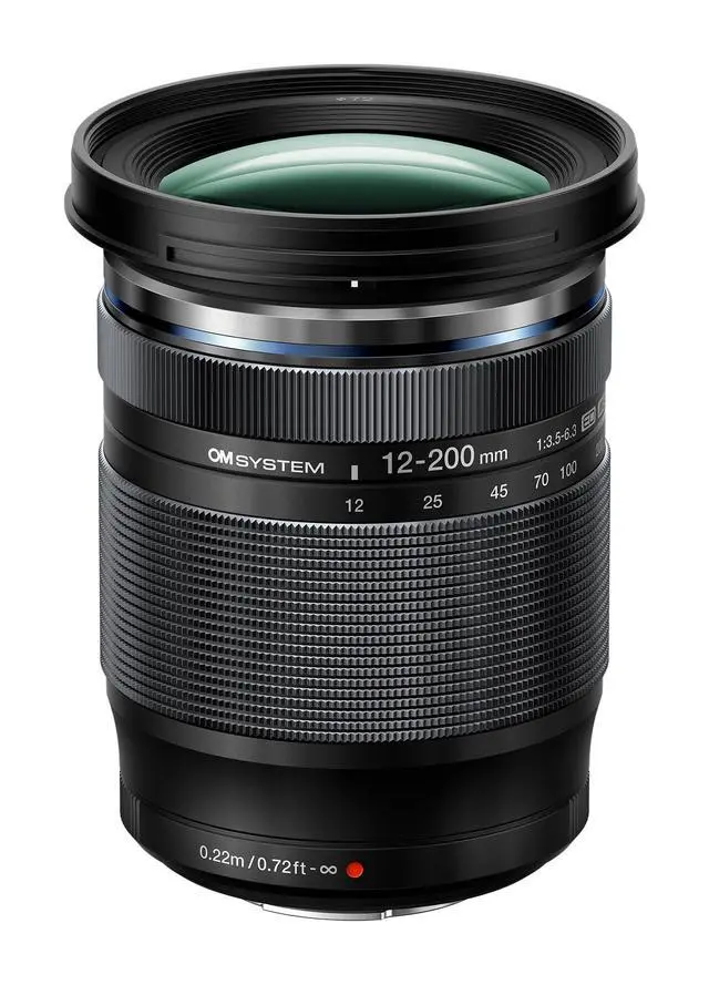 Alt view image 4 of 6 - OM SYSTEM M.Zuiko Digital ED 12-200mm f/3.5-6.3 Lens for Micro Four Thirds