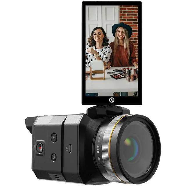Alt view image 2 of 4 - Hollyland VenusLiv Livestream Camera Bundle 32GB Memory card+ Battery + HDMI Cable