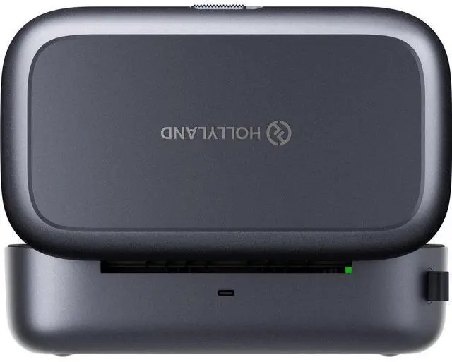 Alt view image 4 of 4 - Hollyland MELO P1 Charging Case (Space Gray) for MELO-P1 Combo & Ultimate Systems, Simultaneous Charging + More