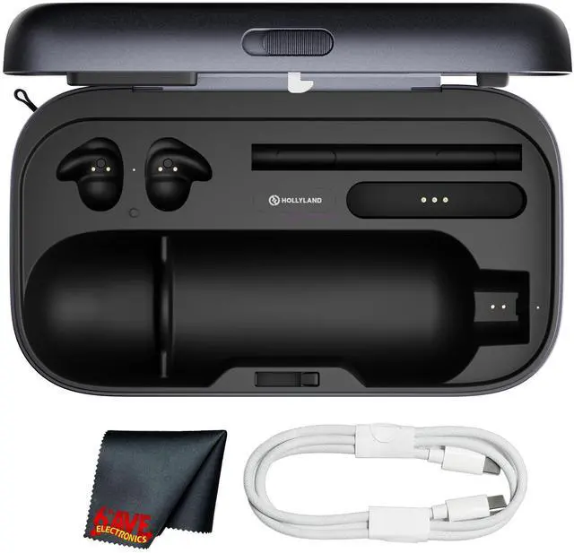 Main image of Hollyland MELO P1 Charging Case (Space Gray) for MELO-P1 Combo & Ultimate Systems, Simultaneous Charging + More