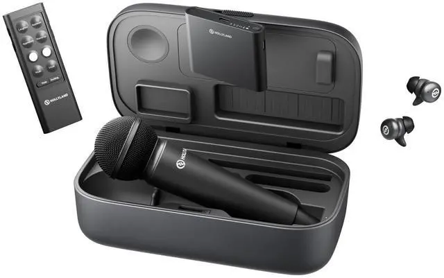Main image of Hollyland MELO P1 Combo: All-in-One Wireless Vocal Mixing System with Mic, Audio Mixer, Monitor Earphone, AI Noise Cancelling, 100+ Preset&9 Studio Effect for Music Live Streaming/Vocal Record/Podcast