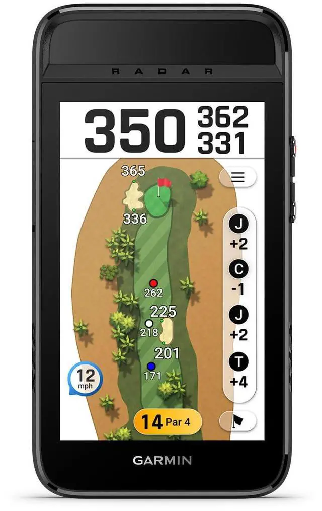 Main image of Garmin Approach® G82, Portable Golf Launch Monitor, Premium GPS Handheld, Large Color Touchscreen