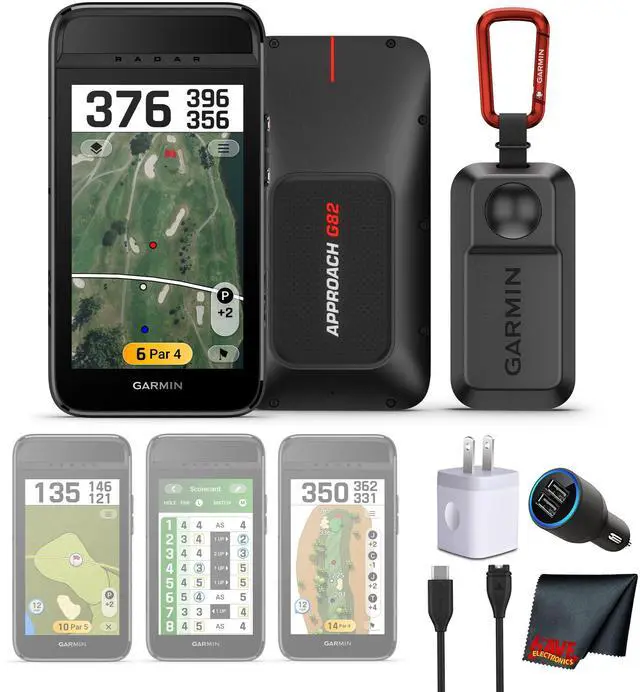 Main image of Garmin Approach G82 Launch Monitor and Premium GPS Golf Handheld
