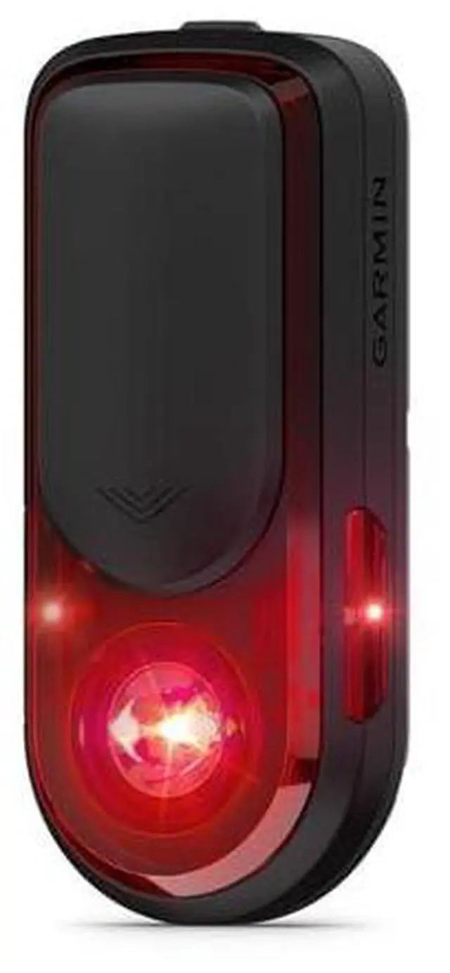 Main image of Garmin Varia RearVue 820, Advanced Rearview Radar & Tail Light, Enhanced Visibility & Awareness for Cyclists, Advanced Vehicle Tracking & Brake Light, Up to 24 Hrs of Battery Life in Day Flash Mode