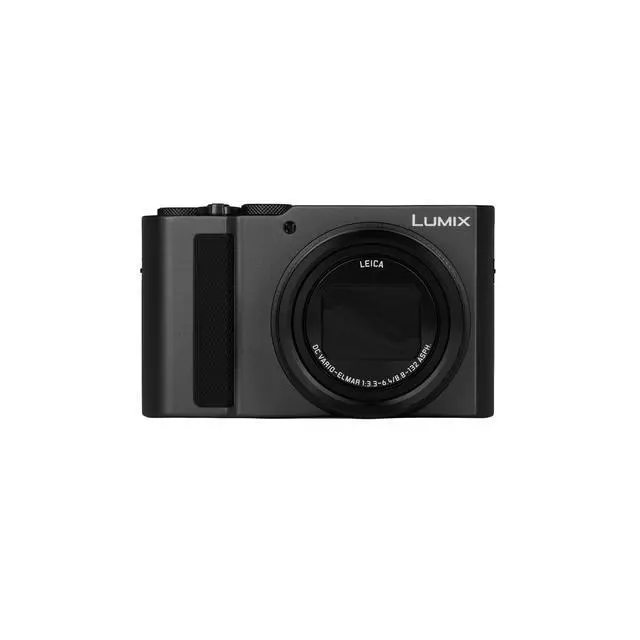 Alt view image 2 of 4 - Panasonic LUMIX DC-TX3 / DC-ZS300 Travel Camera (Black) with 64GB Card Bundle