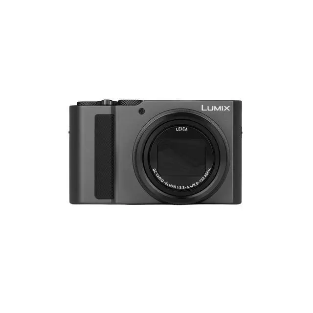 Alt view image 2 of 4 - Panasonic LUMIX TX3 / ZS300 Travel Camera (Silver) with 64GB Card Bundle