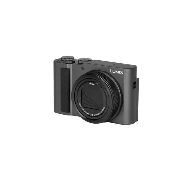 Alt view image 4 of 4 - Panasonic LUMIX TX3 / ZS300 Travel Camera (Silver) with 64GB Card Bundle