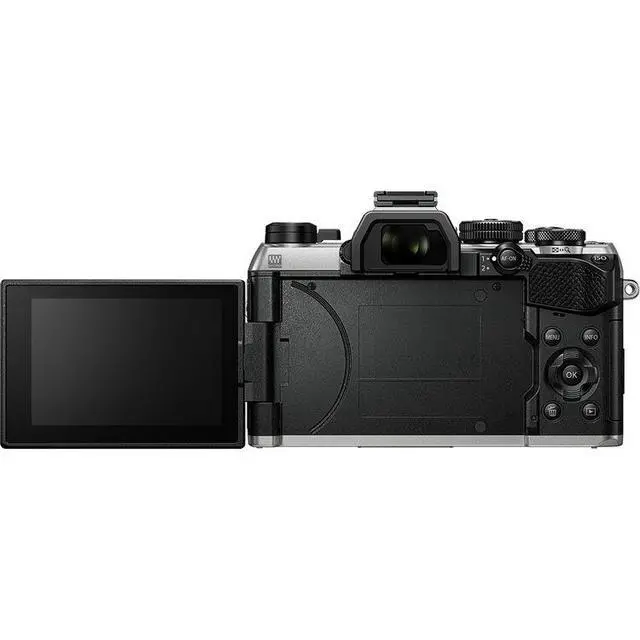 Alt view image 4 of 4 - OM SYSTEM OM-5 Mark II Mirrorless Camera w/ 14-150mm f/4-5.6 II Lens + 64GB Card + Bag